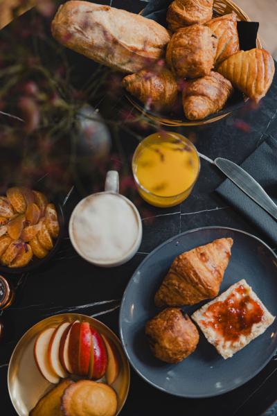 Tinah Paris - petit déjeuner