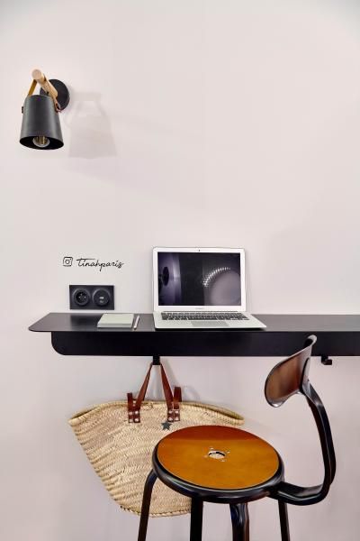 Tinah Paris - room - check in