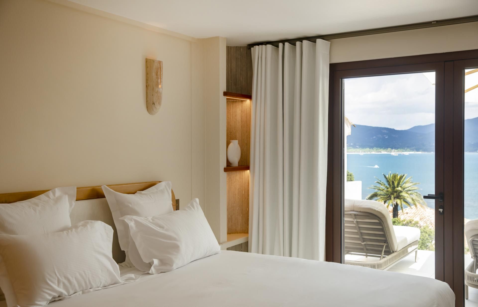Tinah Saint Tropez - chambre